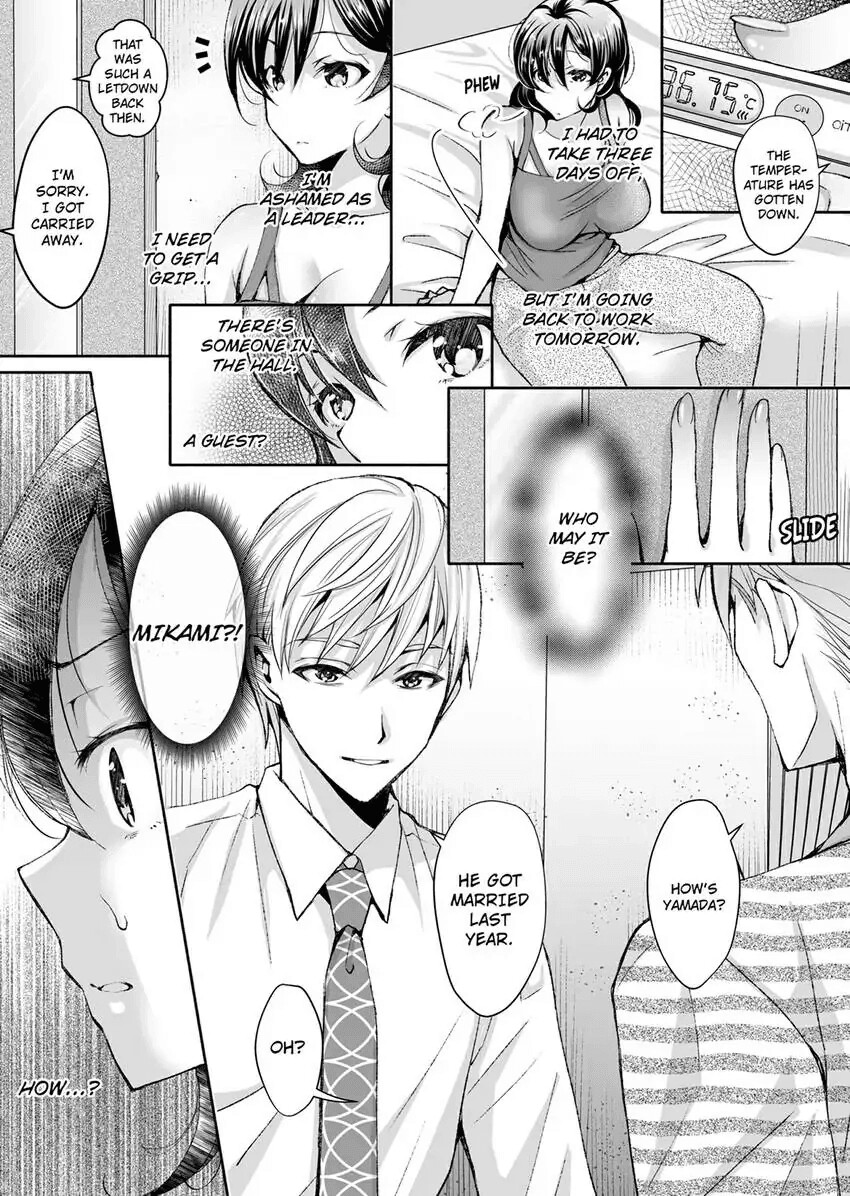 Hentai Manga Comic-It Turns Me on When You Toy With Me...! Affair With Mrs. Manager-Read-118